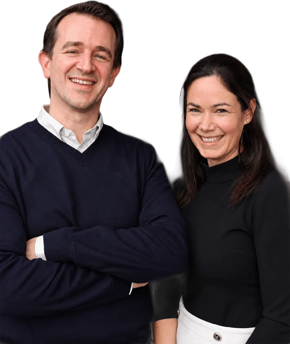 Jannes Renard en Elise Vanlerberghe, de oprichters van Joppo.